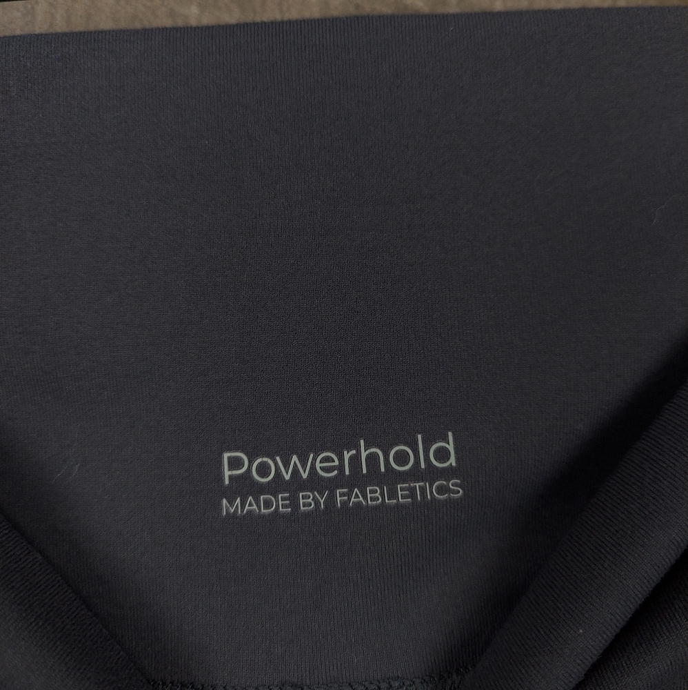 Fabletics Powerhold Color Block Leggings - Picture 5 of 9